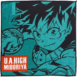 My Hero Academia Hand Towel Ichibansho - Hero vs Villains (A)