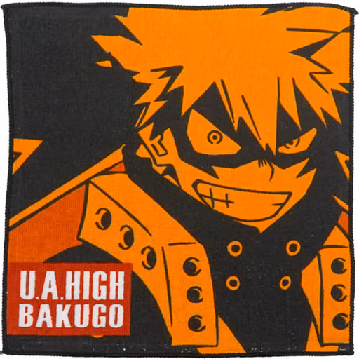 My Hero Academia Hand Towel Ichibansho - Hero vs Villains (B)