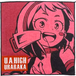 My Hero Academia Hand Towel Ichibansho - Hero vs Villains (C)