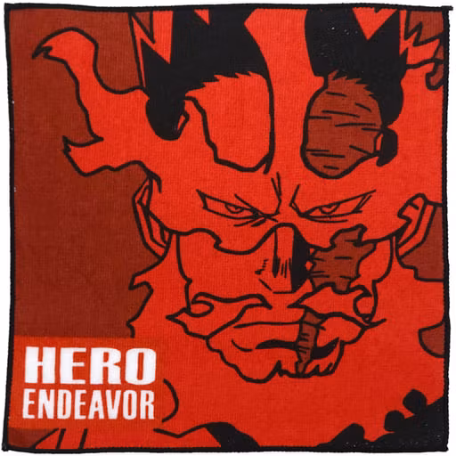 My Hero Academia Hand Towel Ichibansho - Hero vs Villains (E)
