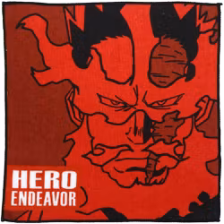 My Hero Academia Hand Towel Ichibansho - Hero vs Villains (E)