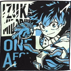 My Hero Academia Hand Towel Ichibansho - Ichibansho Go and Go! (A)