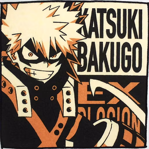 My Hero Academia Hand Towel Ichibansho - Ichibansho Go and Go! (B)