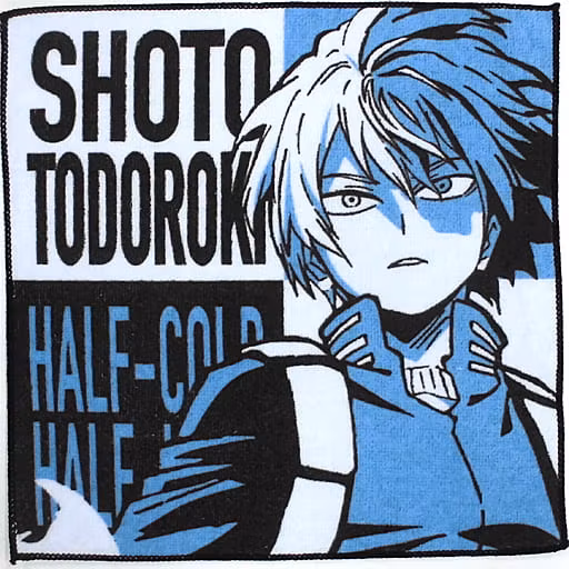 My Hero Academia Hand Towel Ichibansho - Ichibansho Go and Go! (D)