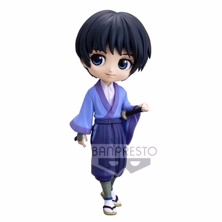 Rurouni Kenshin Q Posket Sojiro Seta (Ver.A)