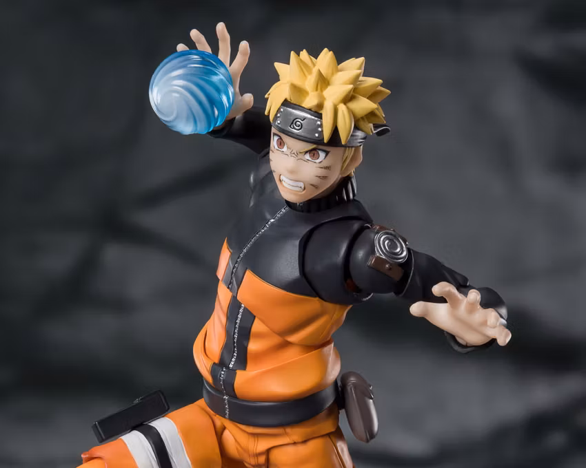 Naruto Shippuden S.H.Figuarts Naruto Uzumaki -The Jinchuuriki entrusted with Hope-