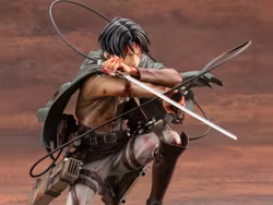 Attack on Titan ArtFX J Levi (Fortitude Ver.)