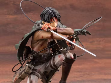 Attack on Titan ArtFX J Levi (Fortitude Ver.)