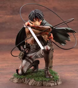 Attack on Titan ArtFX J Levi (Fortitude Ver.)