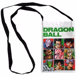 Dragon Ball Ichibansho Back To The Film Small Canvas Bag (F)