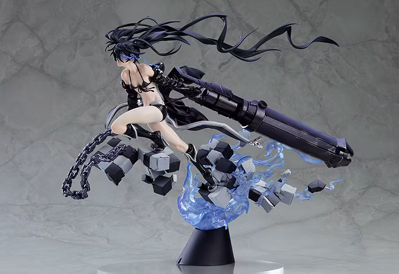 Black Rock Shooter: HxxG Edition.