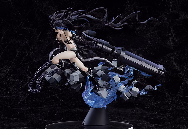 Black Rock Shooter: HxxG Edition.