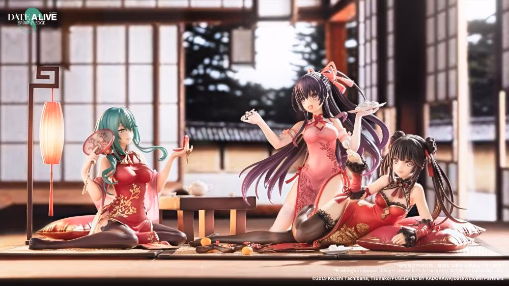 Date A Live: Spirit Pledge Natsumi (Chinese Dress Ver.)