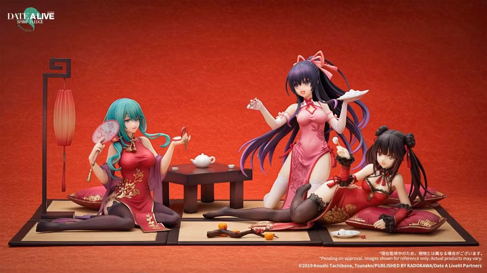 Date A Live: Spirit Pledge Natsumi (Chinese Dress Ver.)