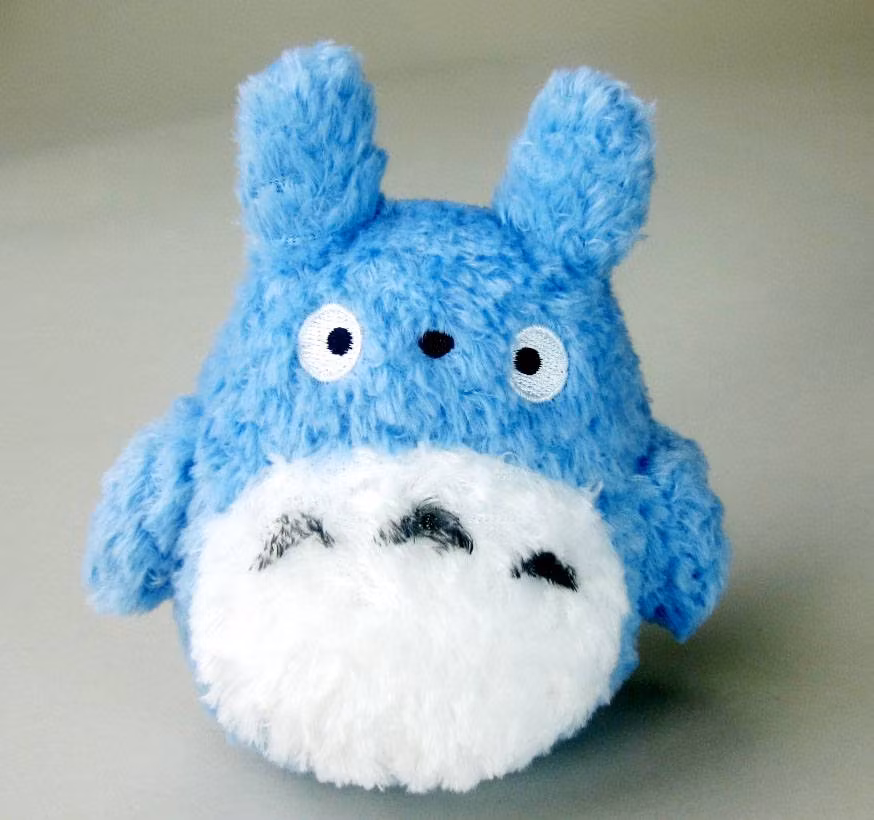 Studio Ghibli My Neighbor Totoro Plush Figure Fluffy Medium Totoro 14 cm