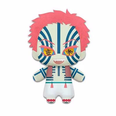 Demon Slayer: Kimetsu no Yaiba Tomonui Plush Akaza
