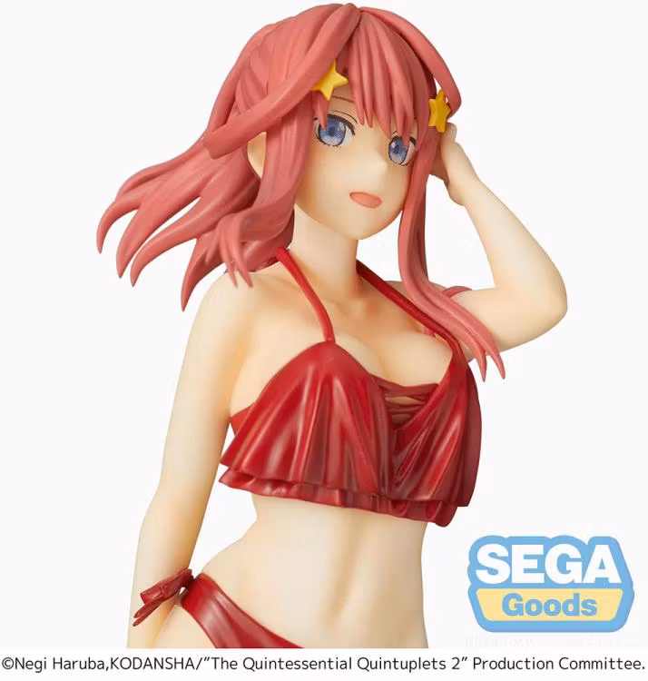 The Quintessential Quintuplets 2 Itsuki Nakano Premium Figure