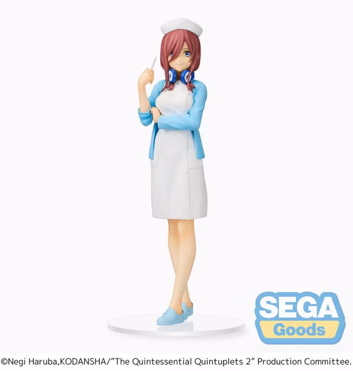 The Quintessential Quintuplets 2 Miku Nakano (Nurse Ver.) Super Premium Figure