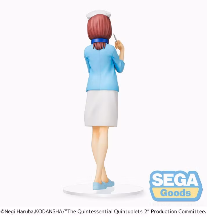 The Quintessential Quintuplets 2 Miku Nakano (Nurse Ver.) Super Premium Figure
