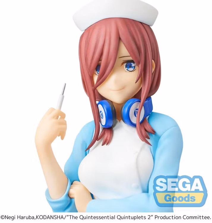 The Quintessential Quintuplets 2 Miku Nakano (Nurse Ver.) Super Premium Figure