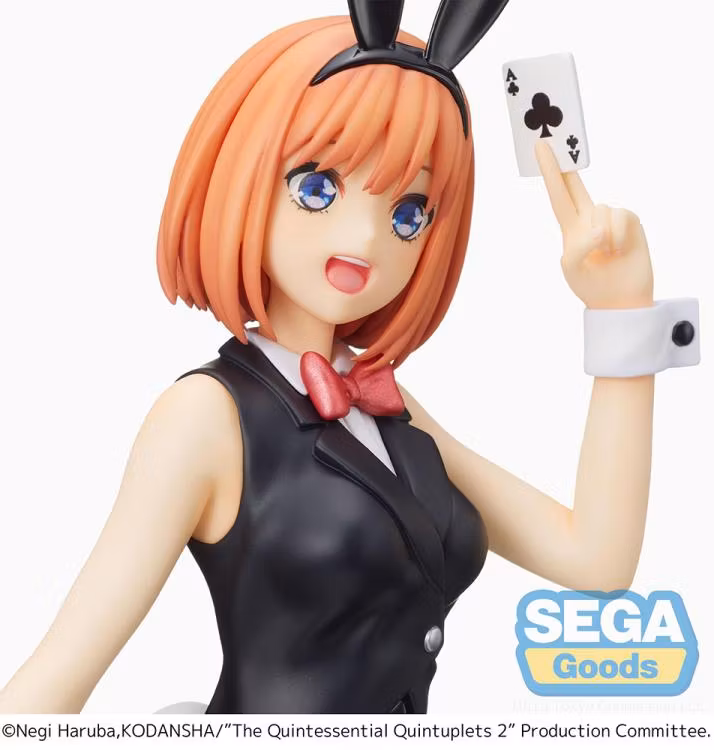 The Quintessential Quintuplets 2 Yotsuba Nakano (Dealer Ver.) Super Premium Figure