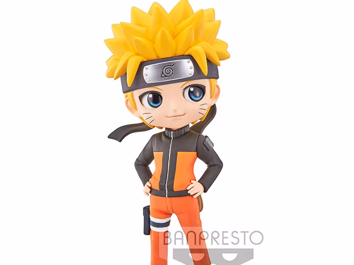 Naruto Shippuden Q Posket Naruto Uzumaki