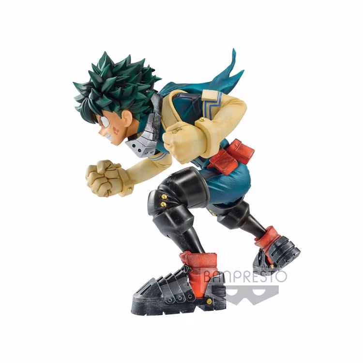 My Hero Academia Banpresto Chronicle Super Master Stars Izuku Midoriya