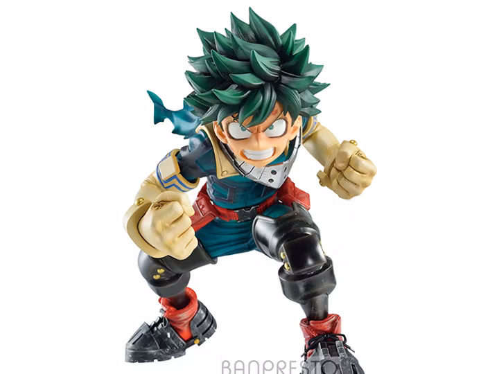 My Hero Academia Banpresto Chronicle Super Master Stars Izuku Midoriya