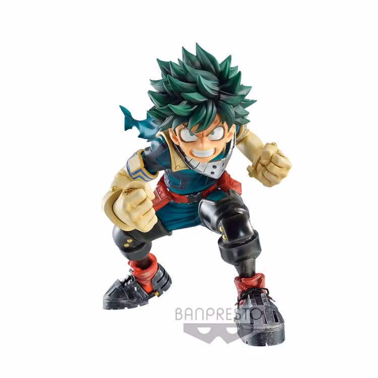 My Hero Academia Banpresto Chronicle Super Master Stars Izuku Midoriya
