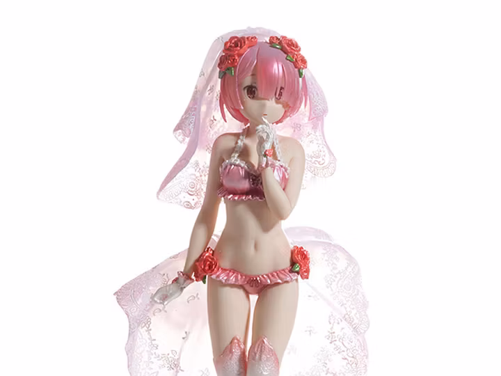 Re:Zero Starting Life in Another World Banpresto Chronicle EXQ Figure Ram