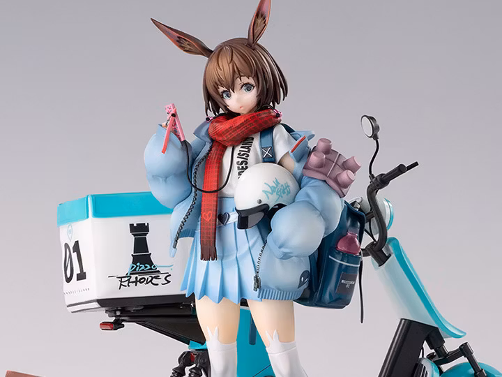 Arknights Amiya Fresh Fastener Ver. (Deluxe Edition)