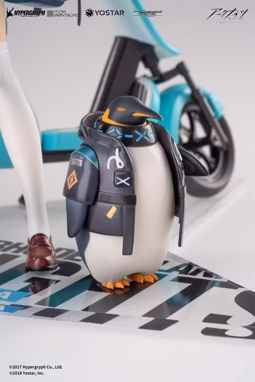 Arknights Amiya Fresh Fastener Ver. (Deluxe Edition)