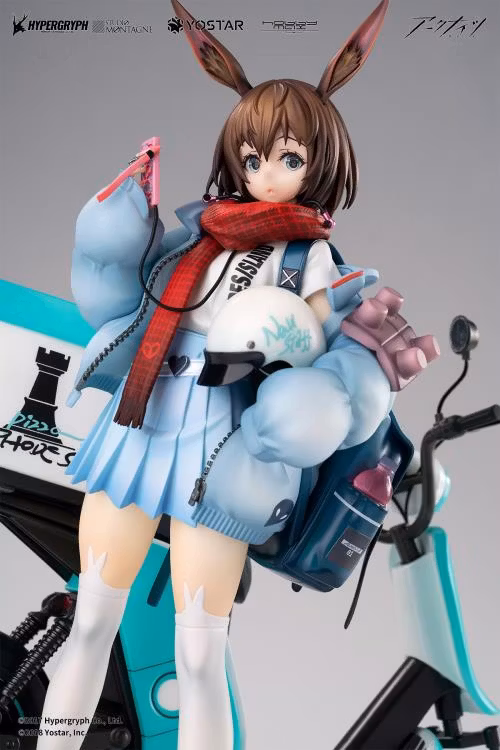 Arknights Amiya Fresh Fastener Ver. (Deluxe Edition)