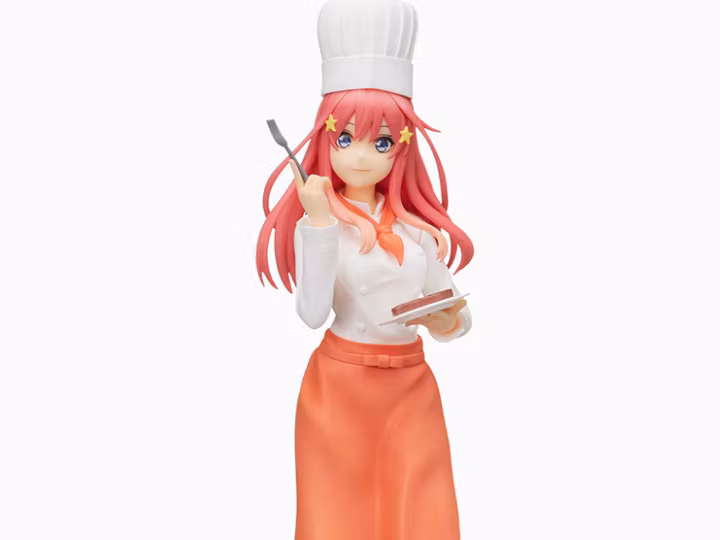 The Quintessential Quintuplets 2 Itsuki Nakano (Cook Ver.) Super Premium Figure