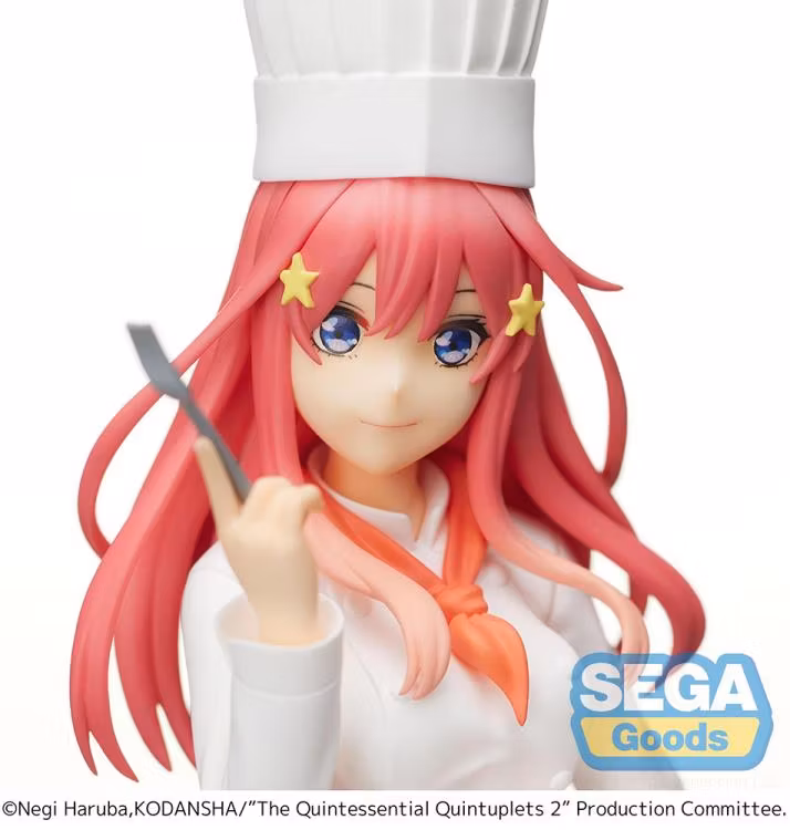 The Quintessential Quintuplets 2 Itsuki Nakano (Cook Ver.) Super Premium Figure