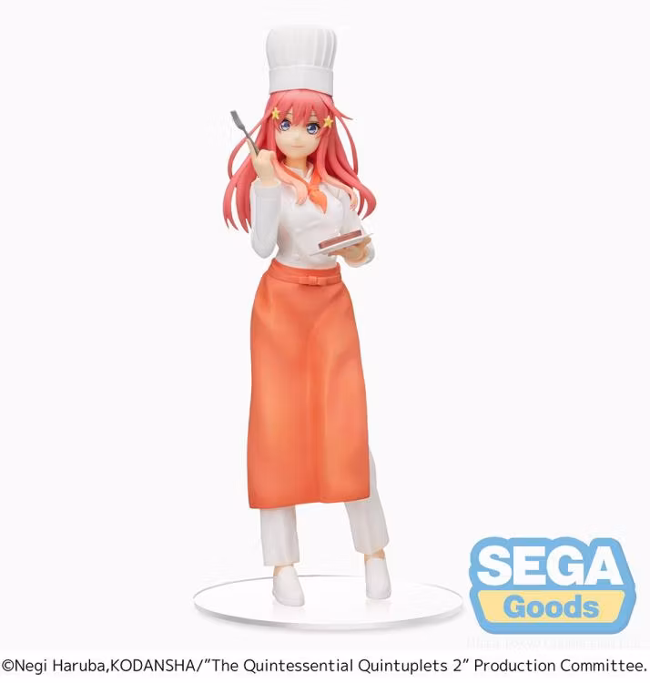 The Quintessential Quintuplets 2 Itsuki Nakano (Cook Ver.) Super Premium Figure