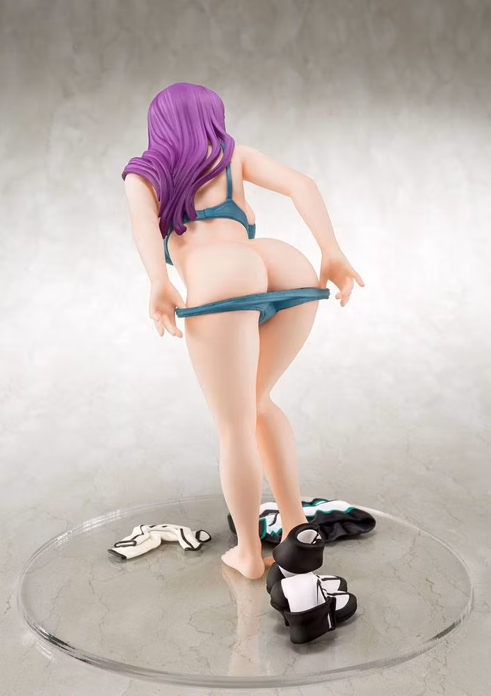 (18+) World's End Harem Mira Suou in Fascinating Negligee