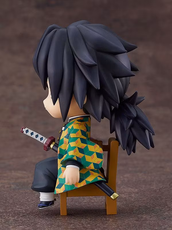 Demon Slayer: Kimetsu no Yaiba Nendoroid Swacchao! Giyu Tomioka