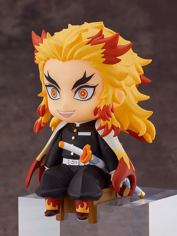 Demon Slayer: Kimetsu no Yaiba Nendoroid Swacchao! Kyojuro Rengoku