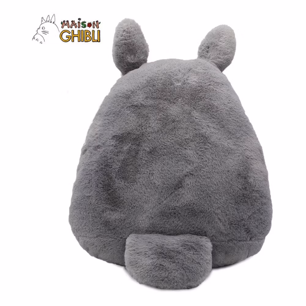 Studio Ghibli My Neighbor Totoro Nakayoshi Cushion Grey Totoro Plush