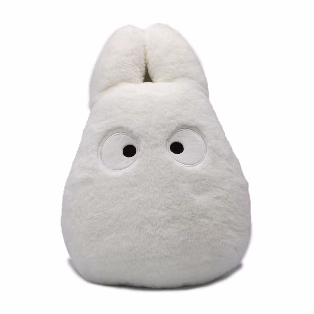 Studio Ghibli My Neighbor Totoro Nakayoshi Cushion White Totoro Plush