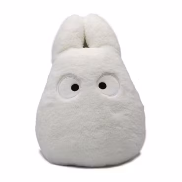 Studio Ghibli My Neighbor Totoro Nakayoshi Cushion White Totoro Plush