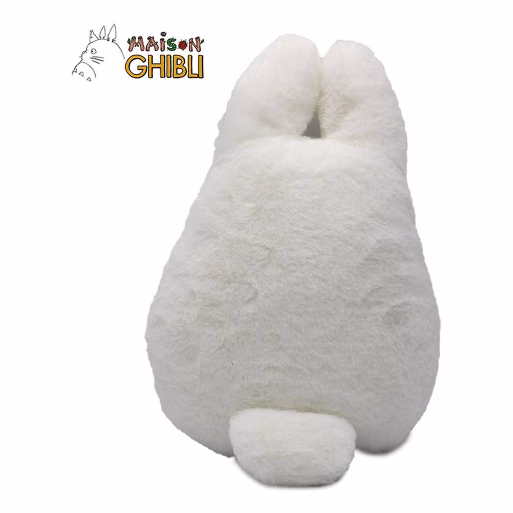 Studio Ghibli My Neighbor Totoro Nakayoshi Cushion White Totoro Plush