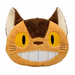 Studio Ghibli My Neighbor Totoro Nakayoshi Cushion Catbus Plush