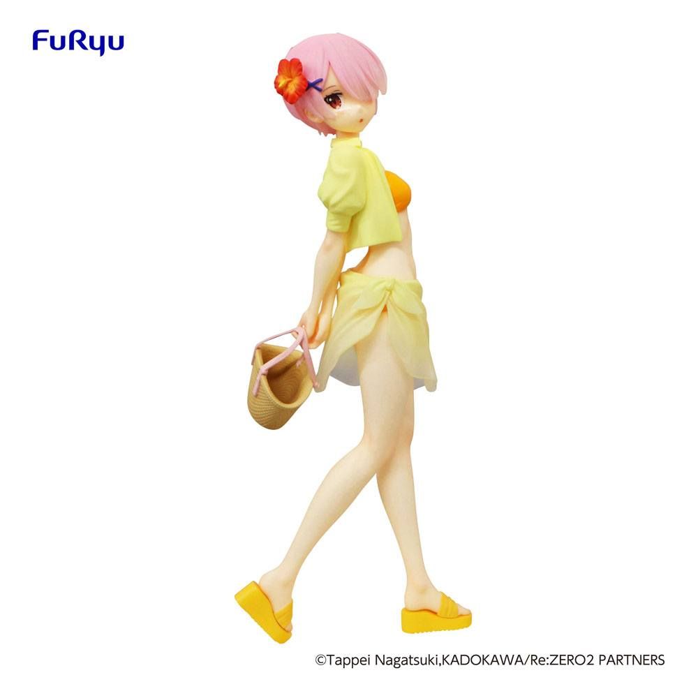 Re:Zero Ram (Summer Vacation) SSS Figure