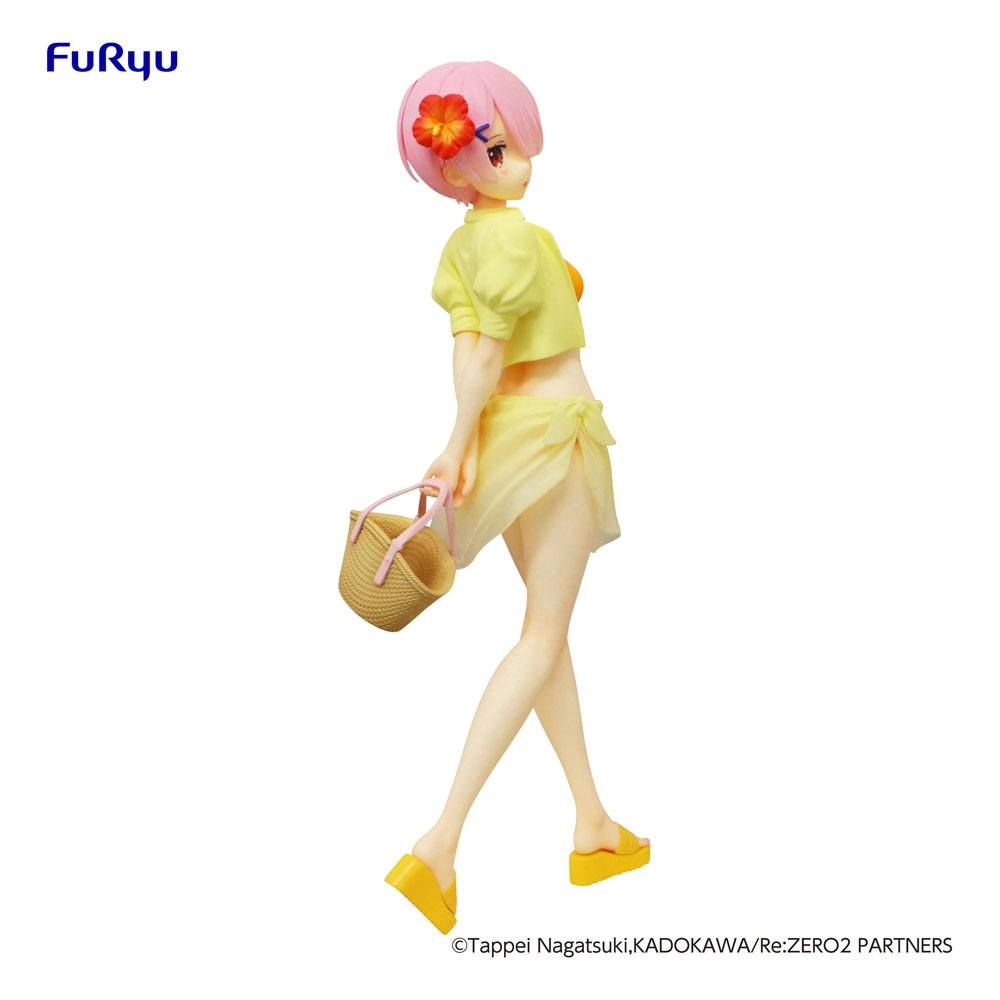 Re:Zero Ram (Summer Vacation) SSS Figure