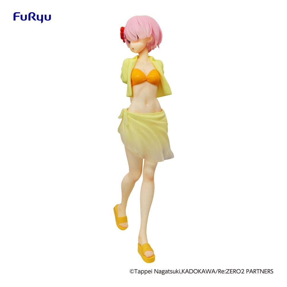 Re:Zero Ram (Summer Vacation) SSS Figure
