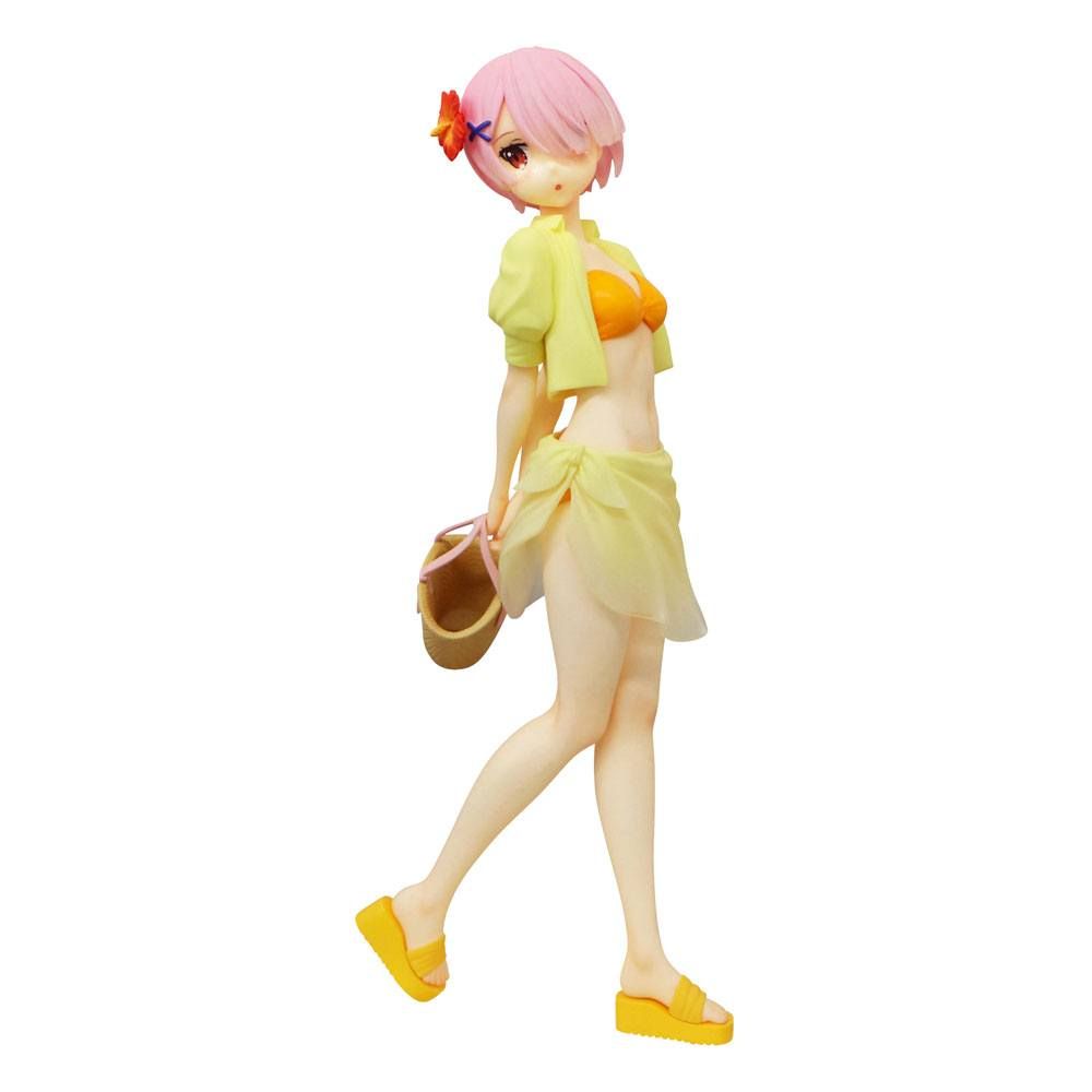 Re:Zero Ram (Summer Vacation) SSS Figure