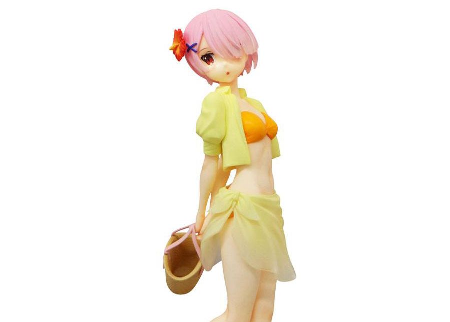 Re:Zero Ram (Summer Vacation) SSS Figure