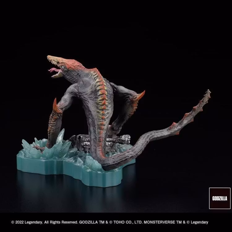 Godzilla vs. Kong Hyper Modeling Series Exclusive Box of 4 Figures